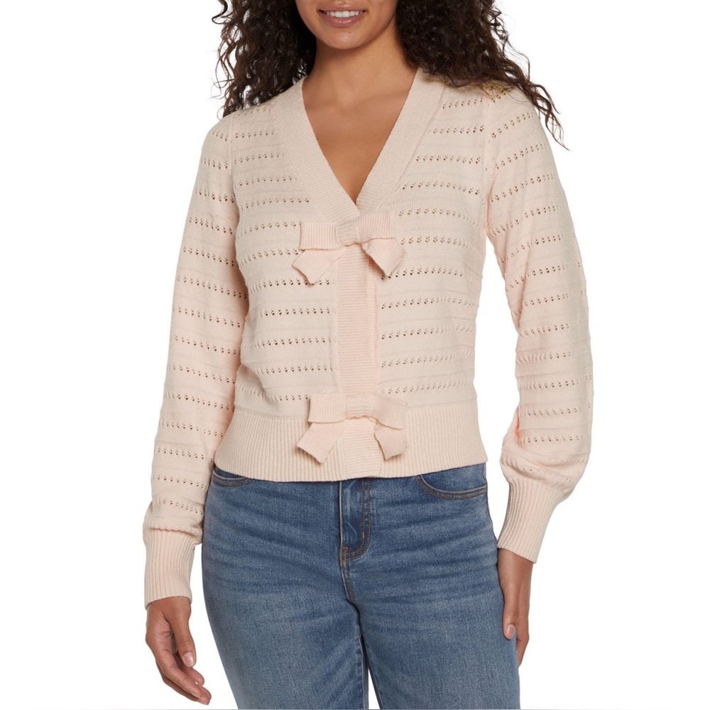 NWT Express Women's Bow Cardigan